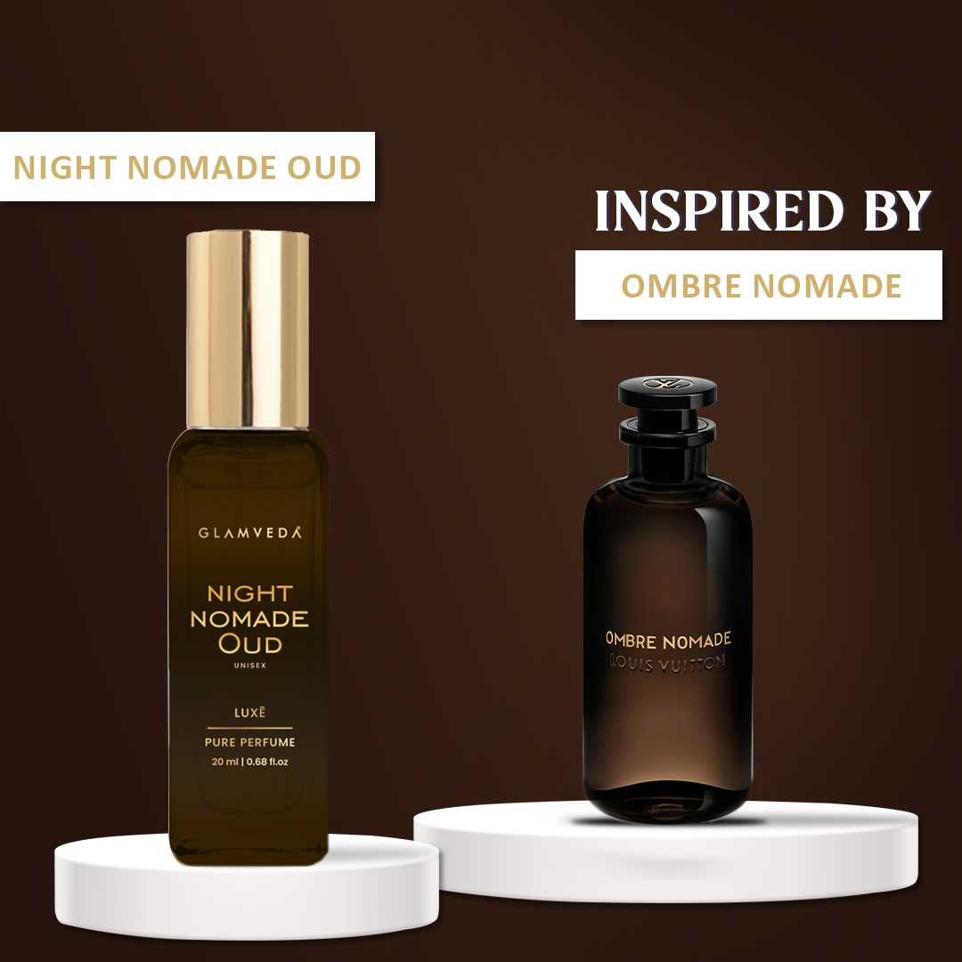 Night Nomade Oud – Unisex Luxe Pure Perfume (20ml)