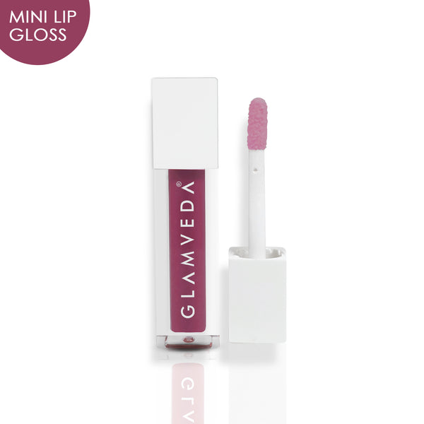 Glamveda X Rashami Desai Mini Infused Serum Lip Gloss | Moonstruck - 117