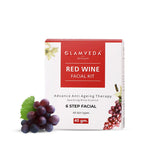 Glamveda Red Wine Advance Anti Ageing Facial kit 40gm