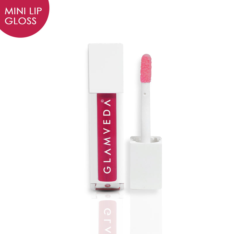 Glamveda X Rashami Desai Mini Infused Serum Lip Gloss | Soulmate - 116