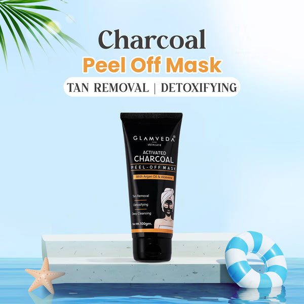 Glamveda Activated Charcoal Peel Off Mask