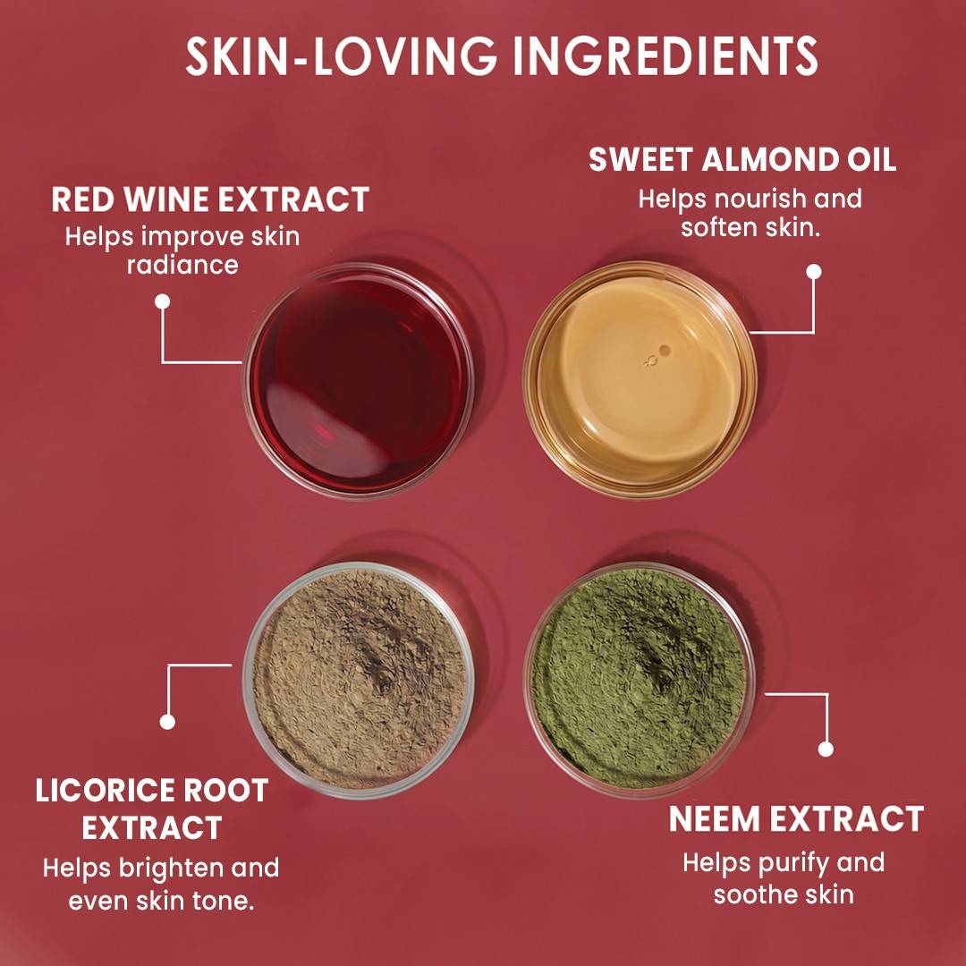 Red Wine Advance Anti Ageing Facial kit 40gm