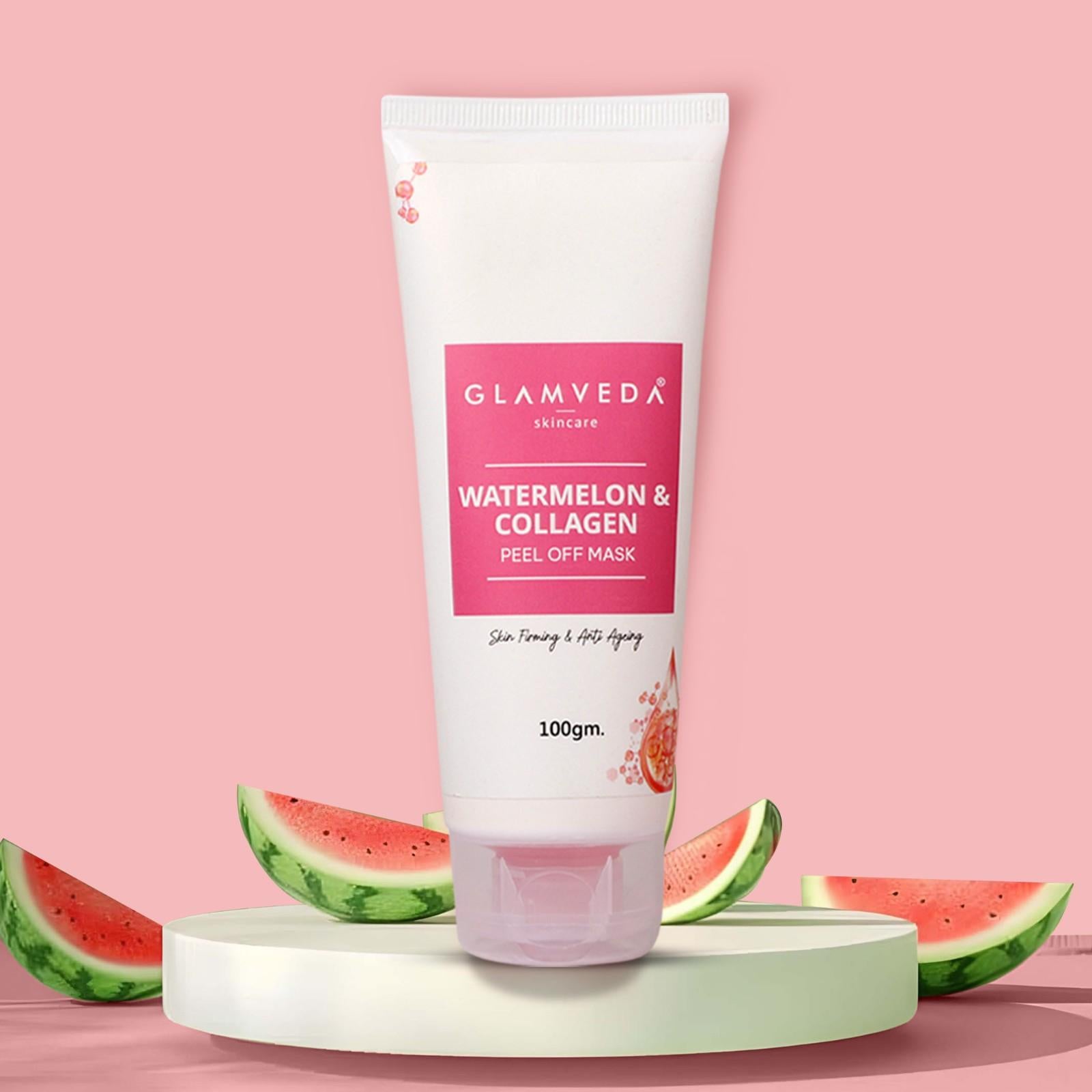 Watermelon & Collagen Peel off mask