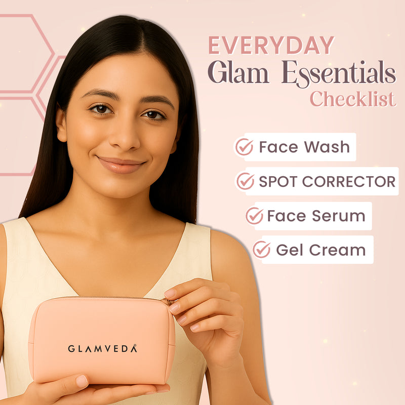 2% Kojic Acid Step 4 Skincare Set – Facewash, Spot Corrector, Serum & Cream