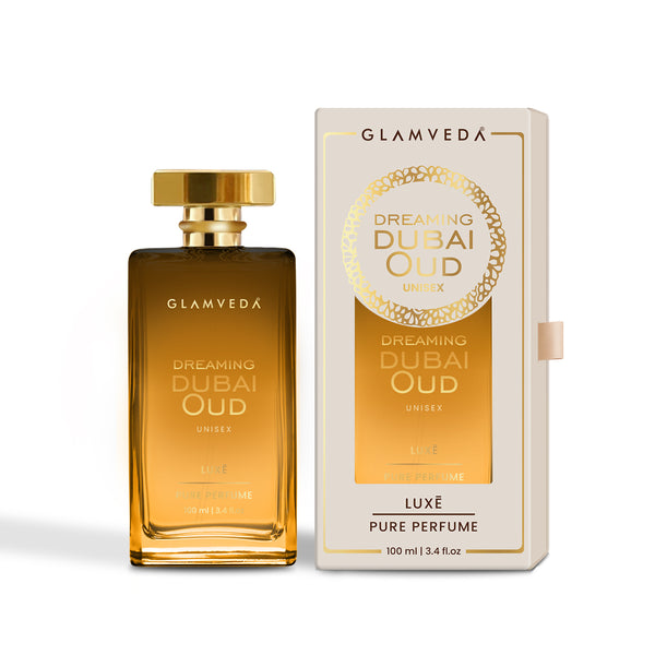 Dreaming Dubai Oud – Unisex Luxe Pure Perfume (100ml)