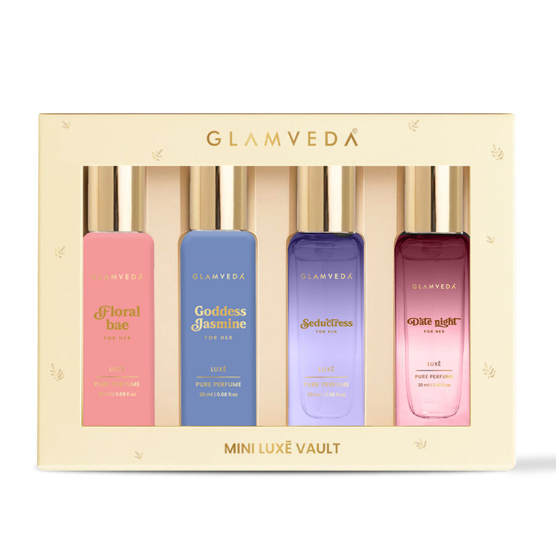Floral Fantasy  - Luxury Pure Perfume Gift Set for Women 4 x 20ml
