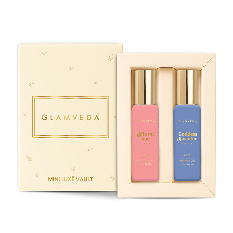 Bloom Muse Duo  - Luxury Pure Perfume Gift Set for Women 2 x 20ml