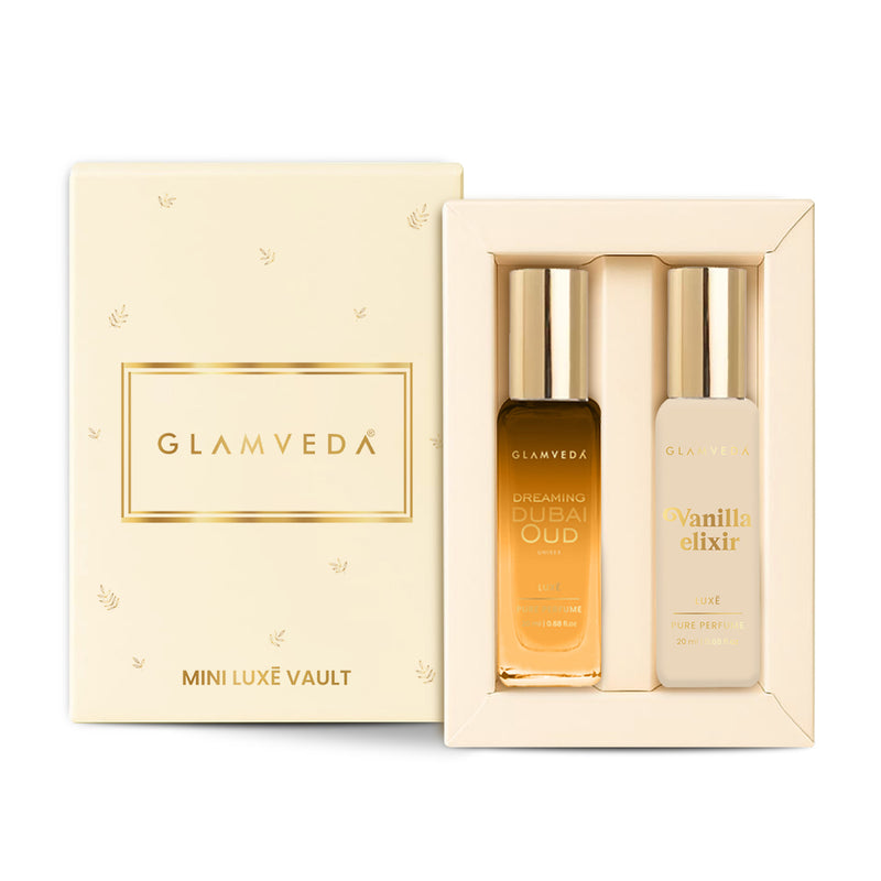 Arabian Vanilla Blend  - Luxury Unisex Pure Perfume Gift Set 2 x 20ml