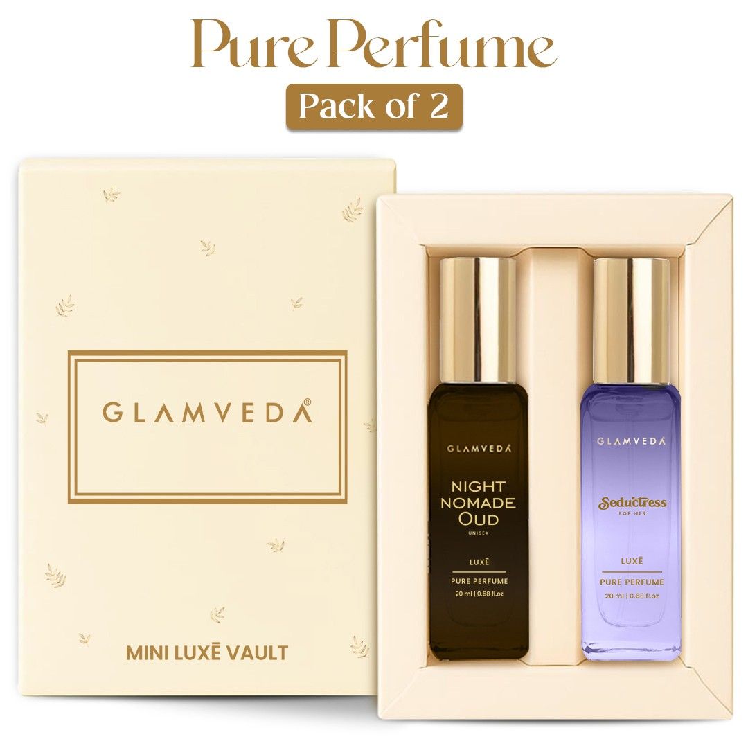 After Dark Scenes  - Night Nomade Oud + Seductress Luxury Unisex Pure Perfume Gift Set 2 x 20ml