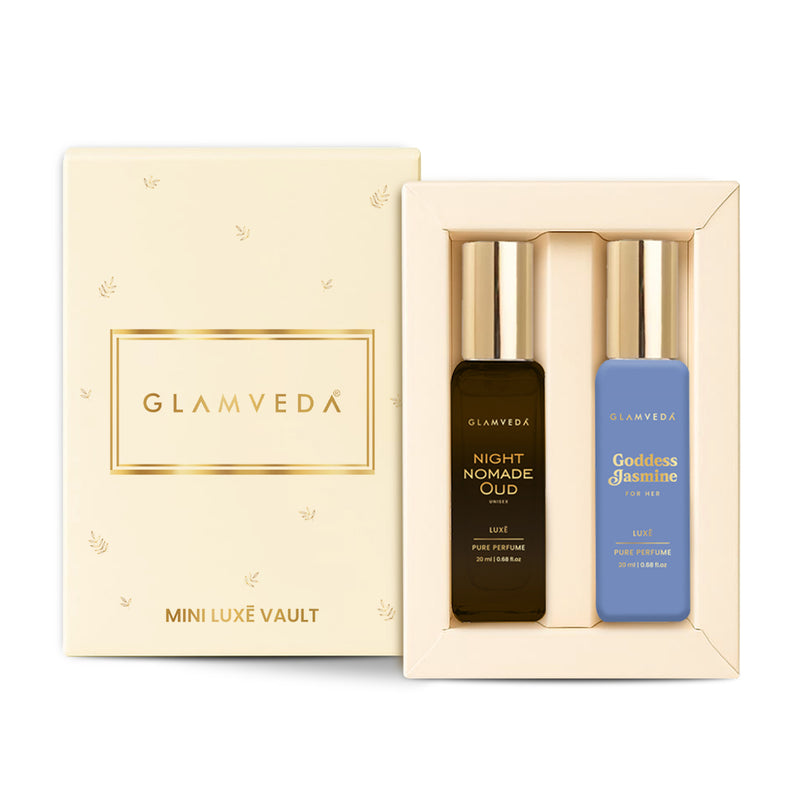 Mystic Jasmine Mix  - Luxury Unisex Pure Perfume Gift Set 2 x 20ml