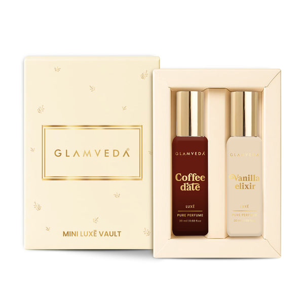 Café Romance Duo  - Luxury Pure Perfume Gift Set for Women 2 x 20ml