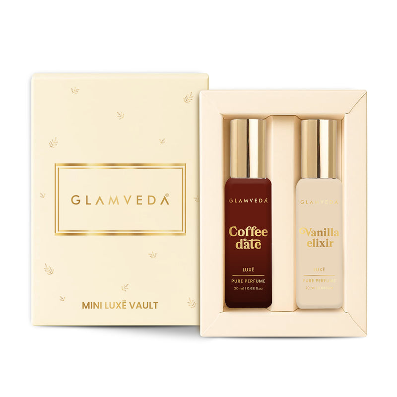 Café Romance Duo  - Luxury Pure Perfume Gift Set for Women 2 x 20ml