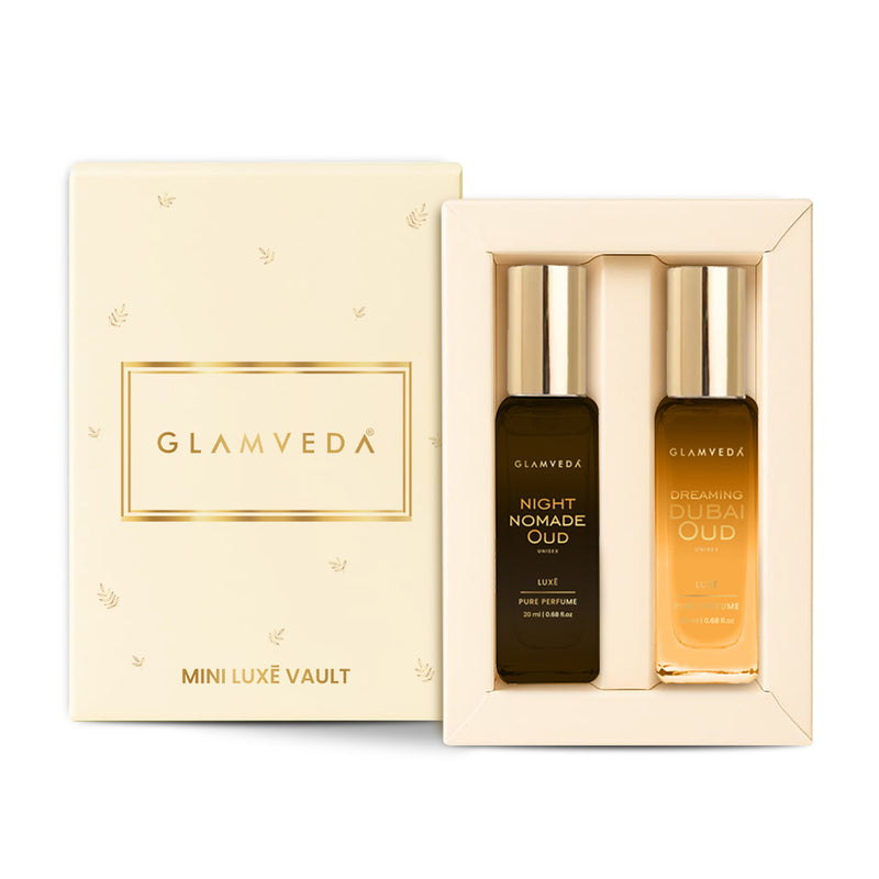 Desert Dreams Duo  - Luxury Unisex Pure Perfume Gift Set 2 x 20ml