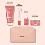 2% Kojic Acid Step 4 Skincare Set – Facewash, Spot Corrector, Serum & Cream