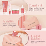 2% Kojic Acid Step 4 Skincare Set – Facewash, Spot Corrector, Serum & Cream