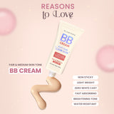 5-Products Makeup Kit – Smudge‑Proof Kajal, Gel Eyeliner, Colour‑Changing & Nude Lipsticks, BB Cream SPF 50 & Pouch