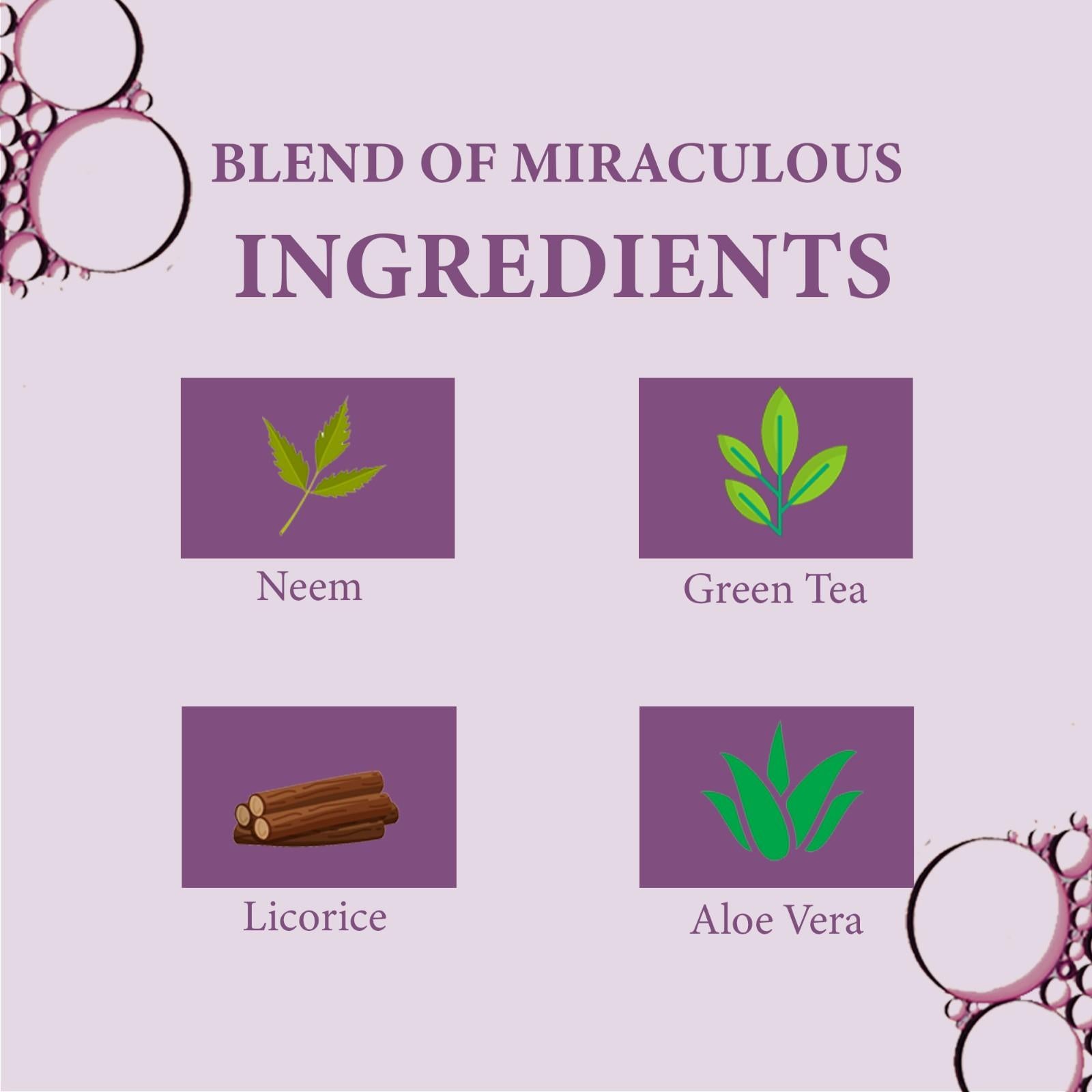 Glamveda Glycolic acid & Salicylic facial kit 40gm