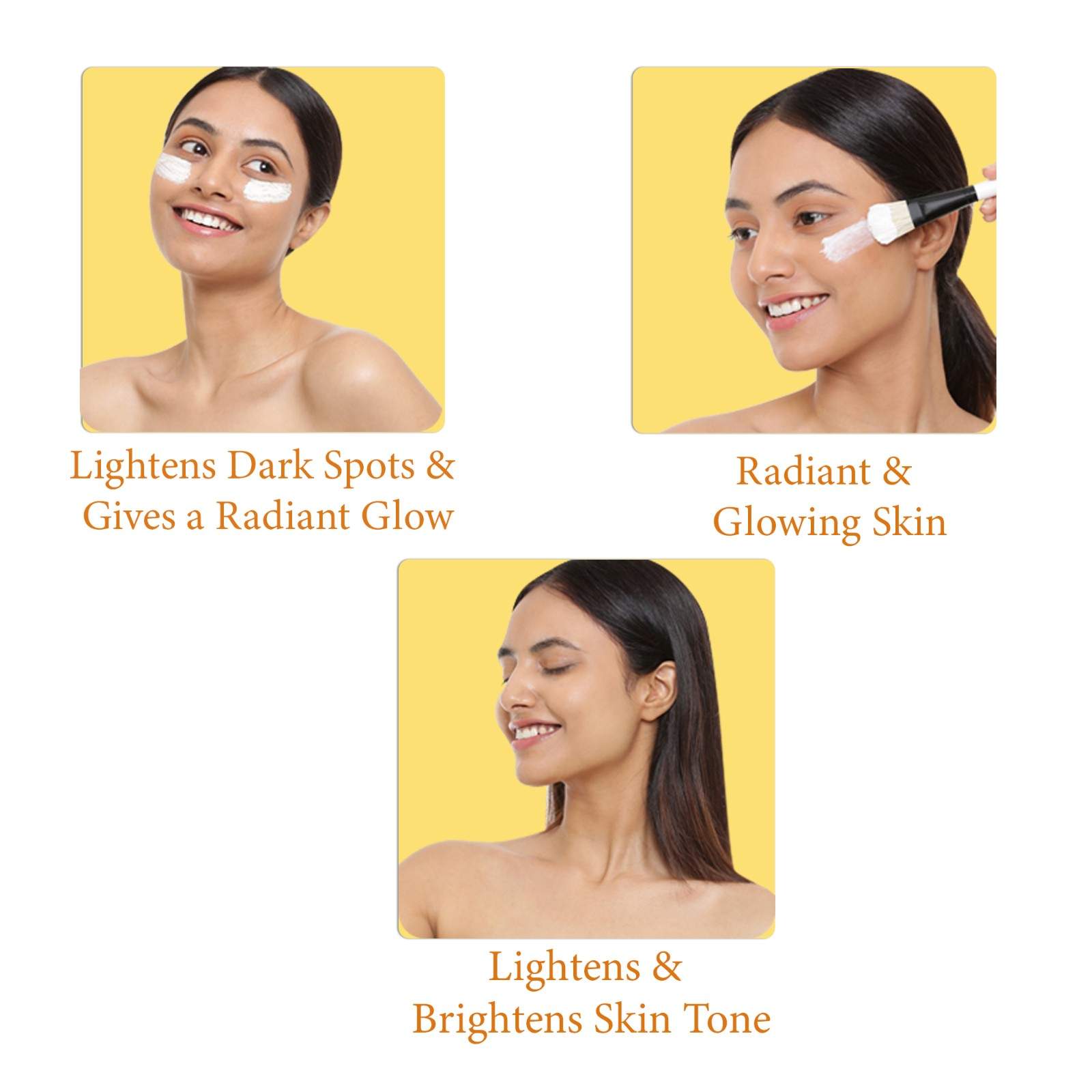 Turmeric saffron & Sandalwood Ubtan Facial kit 40gm