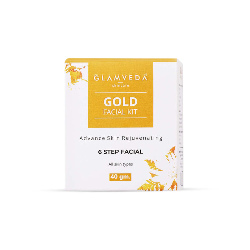 Glamveda Gold Advance Skin Rejuvenating Facial Kit 40gm