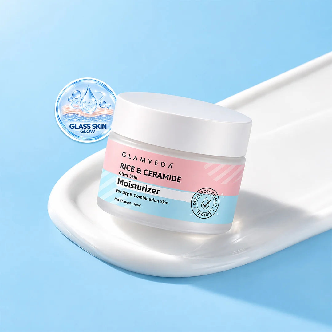 Korean Glass Skin Rice & Ceramide Moisturizer