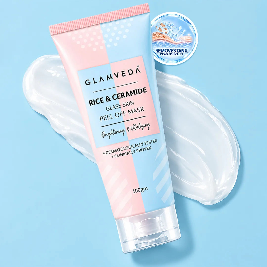 Rice & Ceramide Glass Skin Peel off Mask