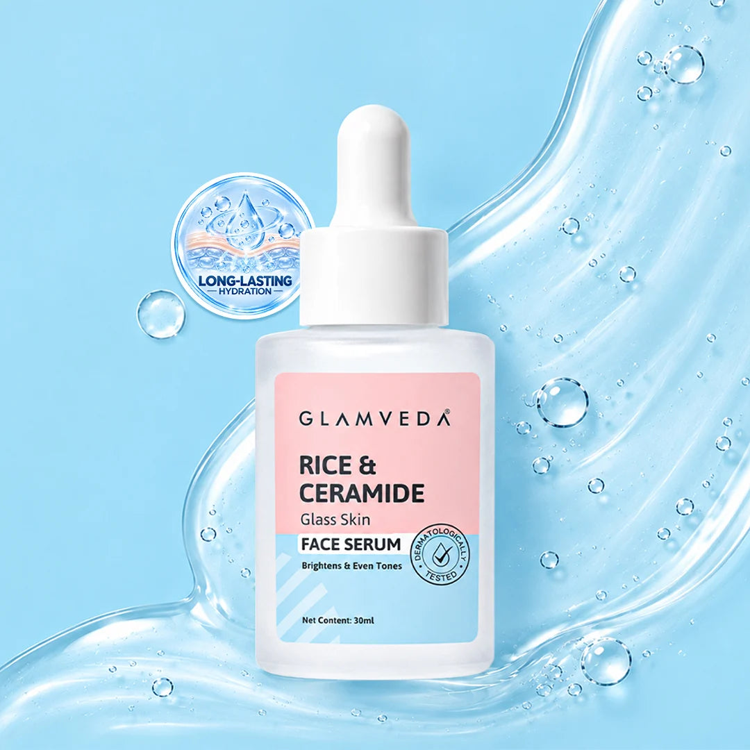 Korean Glass Skin Rice Water & Ceramide Vitalizing Serum
