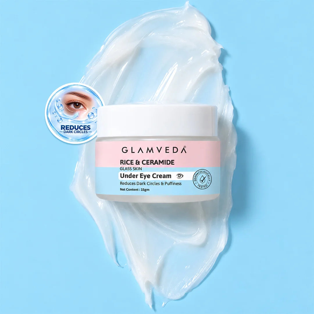 Glass Skin Rice & Ceramide Under Eye Cream