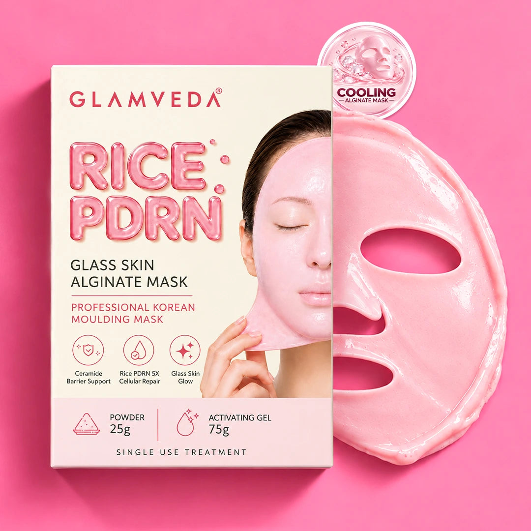 Rice PDRN Glass Skin Alginate Moulding Mask 100g