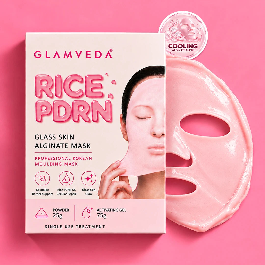 Rice PDRN Glass Skin Alginate Moulding Mask 100g