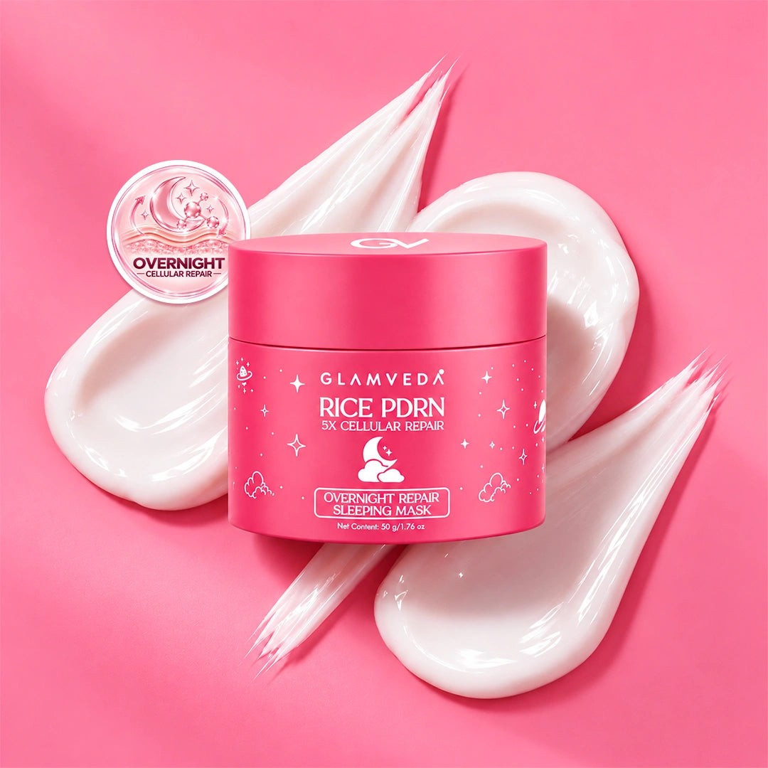 Rice PDRN & Collagen Night Mask for Glowing Skin