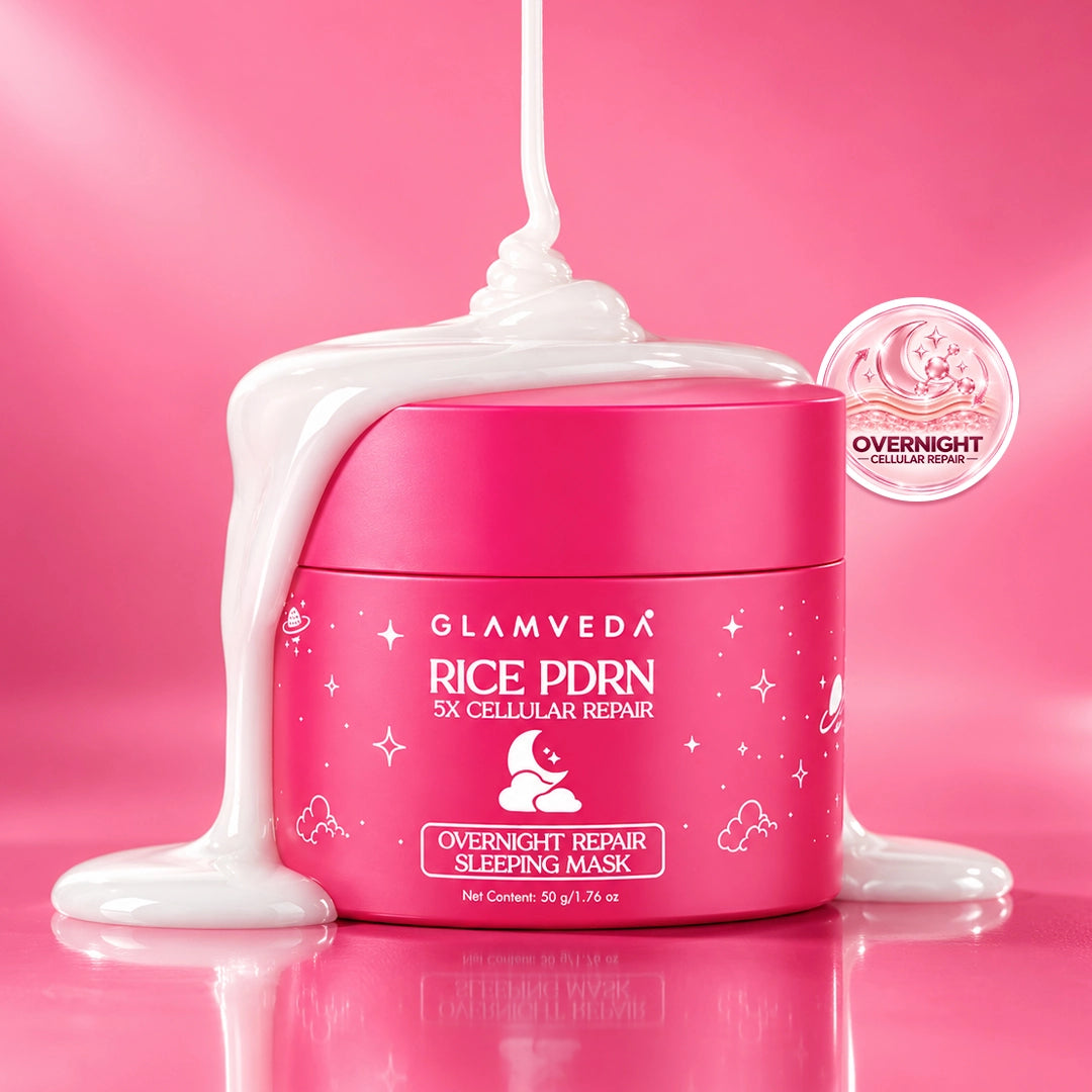 Rice PDRN & Collagen Night Mask for Glowing Skin