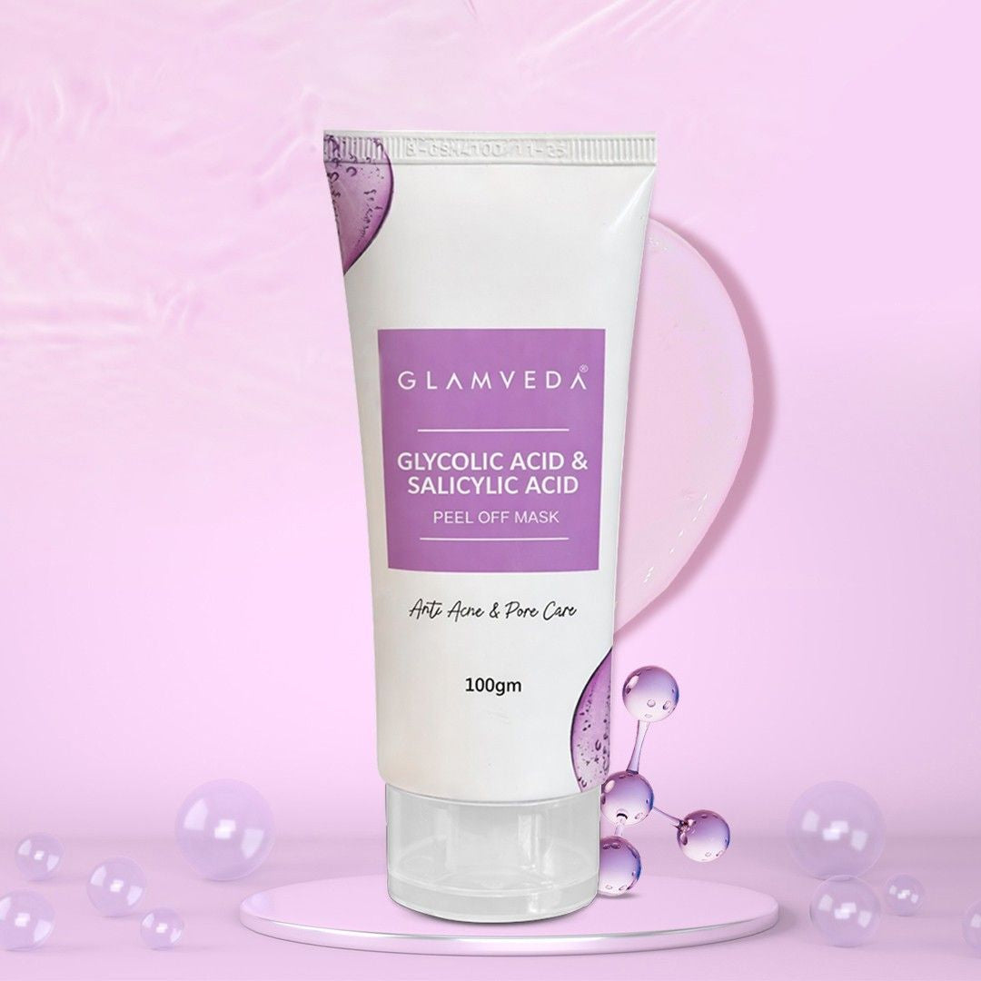 Glycolic acid & Salicylic acid Peel off Mask