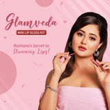 Glamveda X Rashami Desai Serum Infused Mini Lip Gloss Pack of 12
