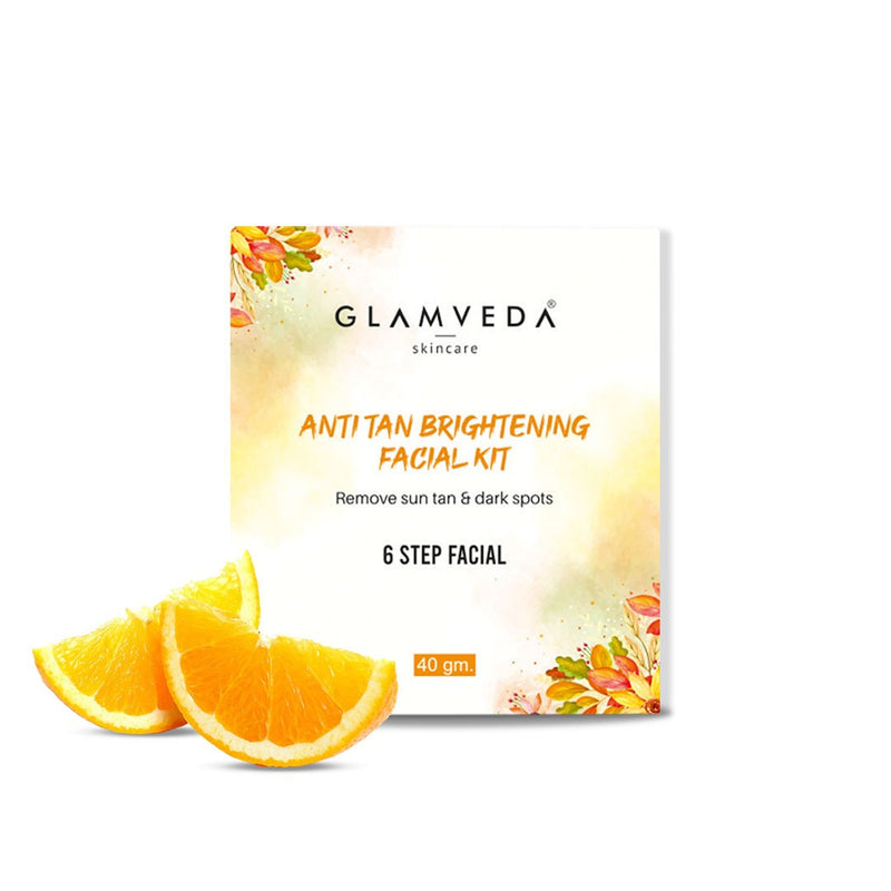 Glamveda Anti Tan Facial Kit 40gm