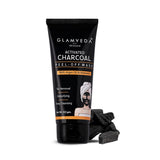 Glamveda Activated Charcoal Peel Off Mask Removes Blackheads and Whiteheads | 60gm