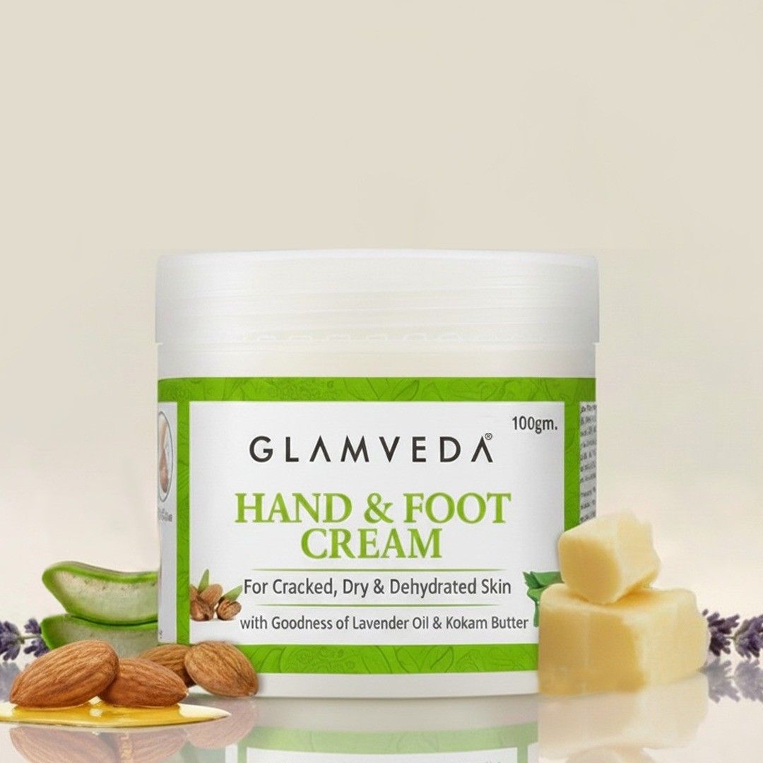 Glamveda Hand & Foot Cream For Cracked Heals