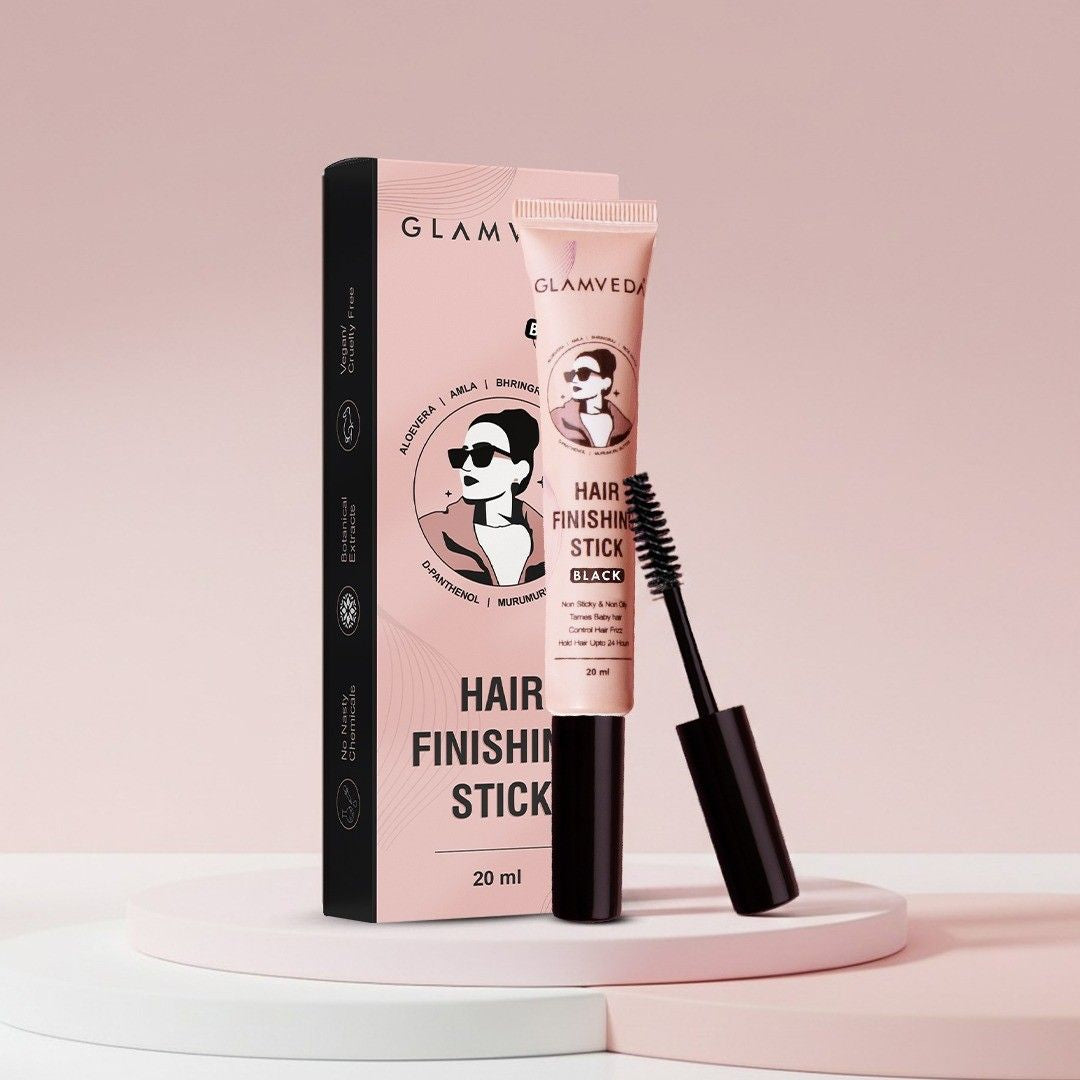 Glamveda Hair Finishing Stick Black 20ml
