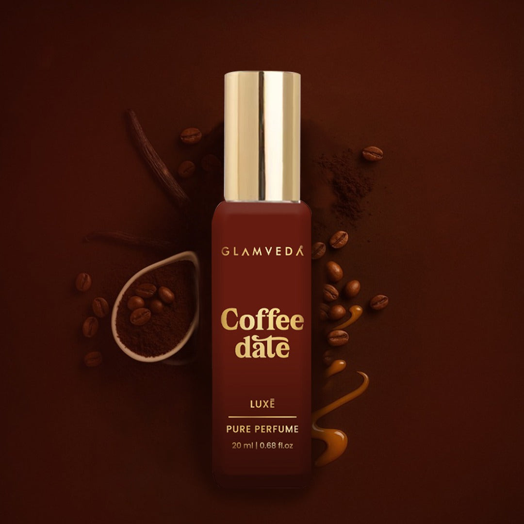 Coffee Date – Luxe Pure Perfume for Her (20ml)