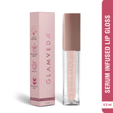 Glamveda High Shine Serum Infused PH Colour Changing Lip Gloss (Hookup - 109) 4.5ml