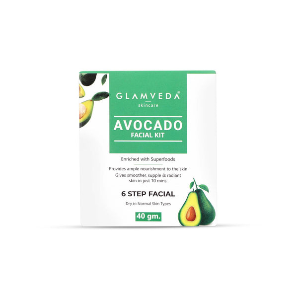Glamveda Avocado Superfood facial kit 40gm