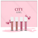 Glamveda X Rashami Desai Mini Liquid Lipstick City Girl Combo 4.8ml