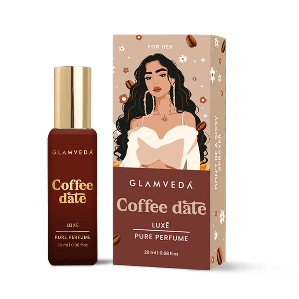 Coffee Date – Luxe Pure Perfume for Her (20ml)