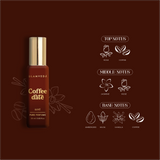 Café Romance Duo  - Coffee Date + Vanilla Elixir Luxury Pure Perfume Gift Set for Women 2 x 20ml