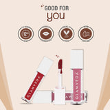 Glamveda X Rashami Desai Datenight Look Mini Liquid Lipstick | Pack of 4