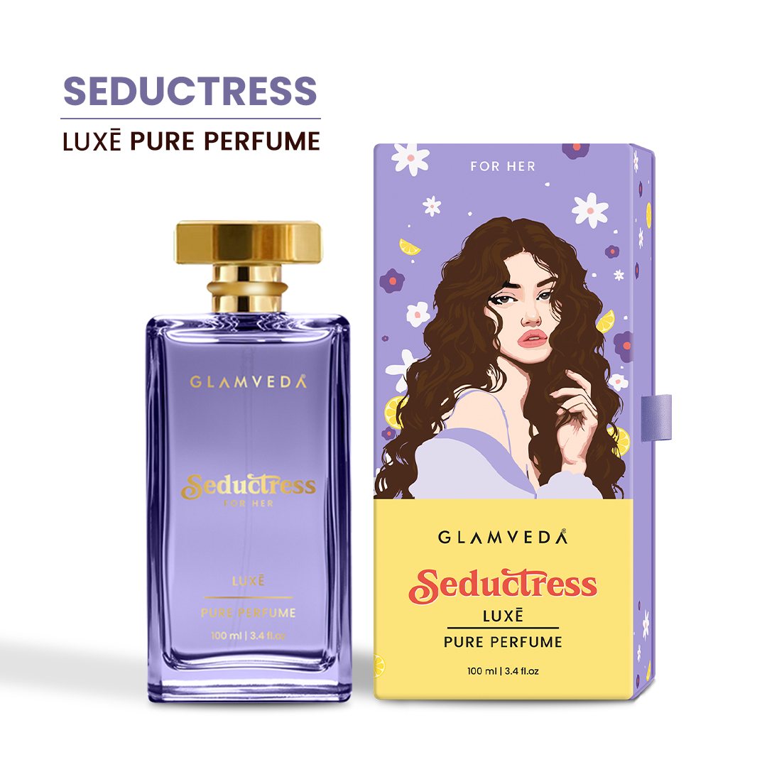 Seductress – Luxe Pure Perfume for Her (100ml)