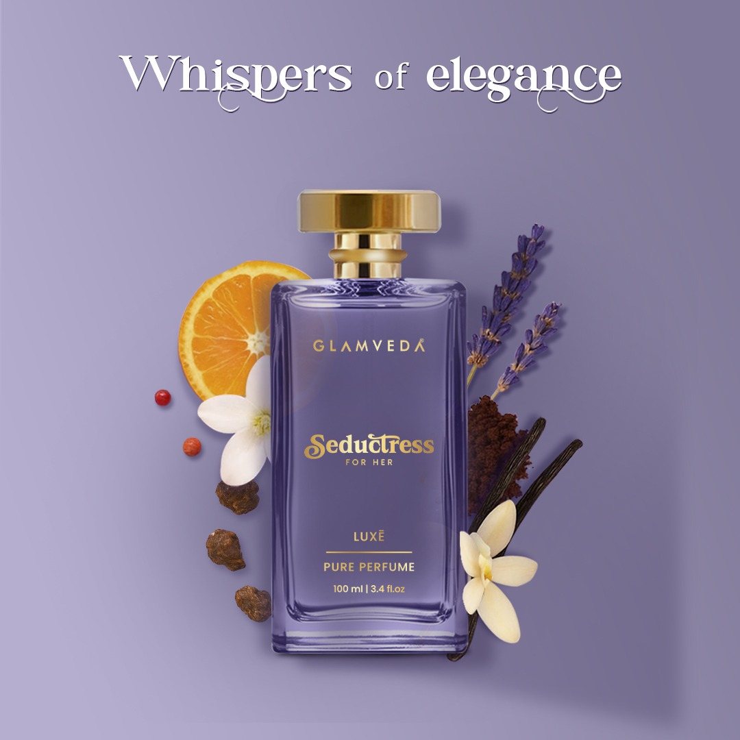 Seductress – Luxe Pure Perfume for Her (100ml)