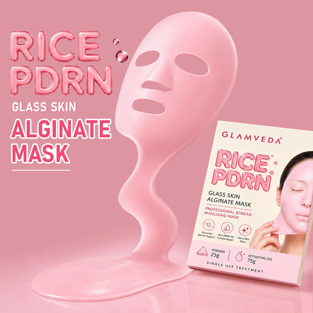 Rice PDRN Glass Skin Alginate Moulding Mask 100g
