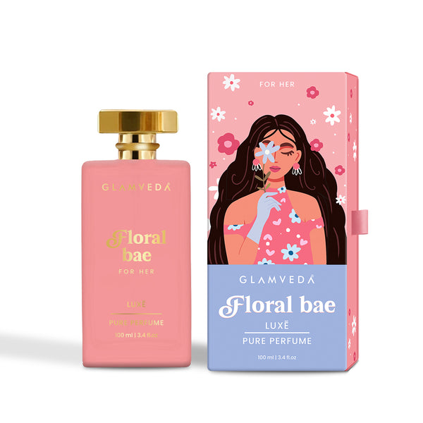 Floral Bae – Luxe Pure Perfume for Her (100ml)