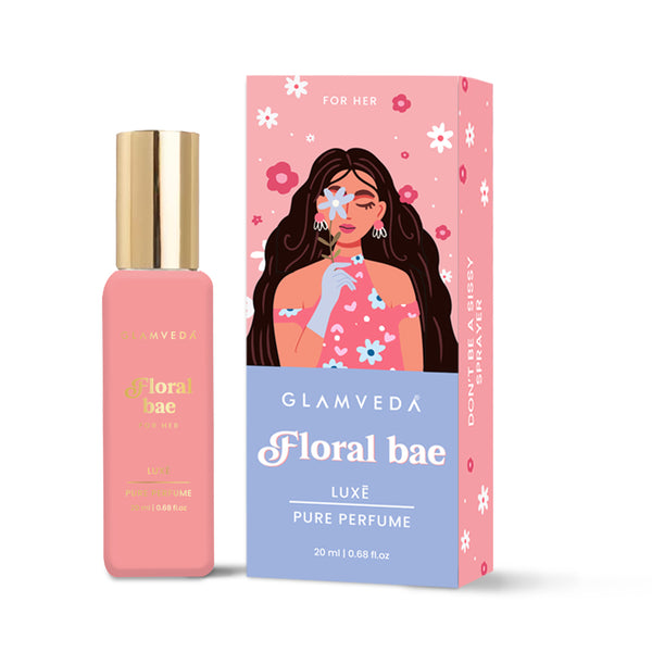 Floral Bae – Luxe Pure Perfume for Her (20ml)
