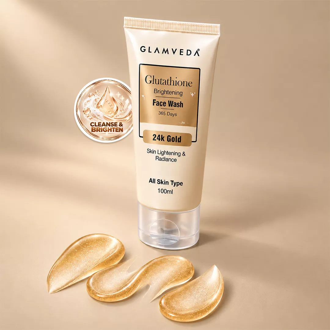 Glutathione 24 k Gold Face Wash